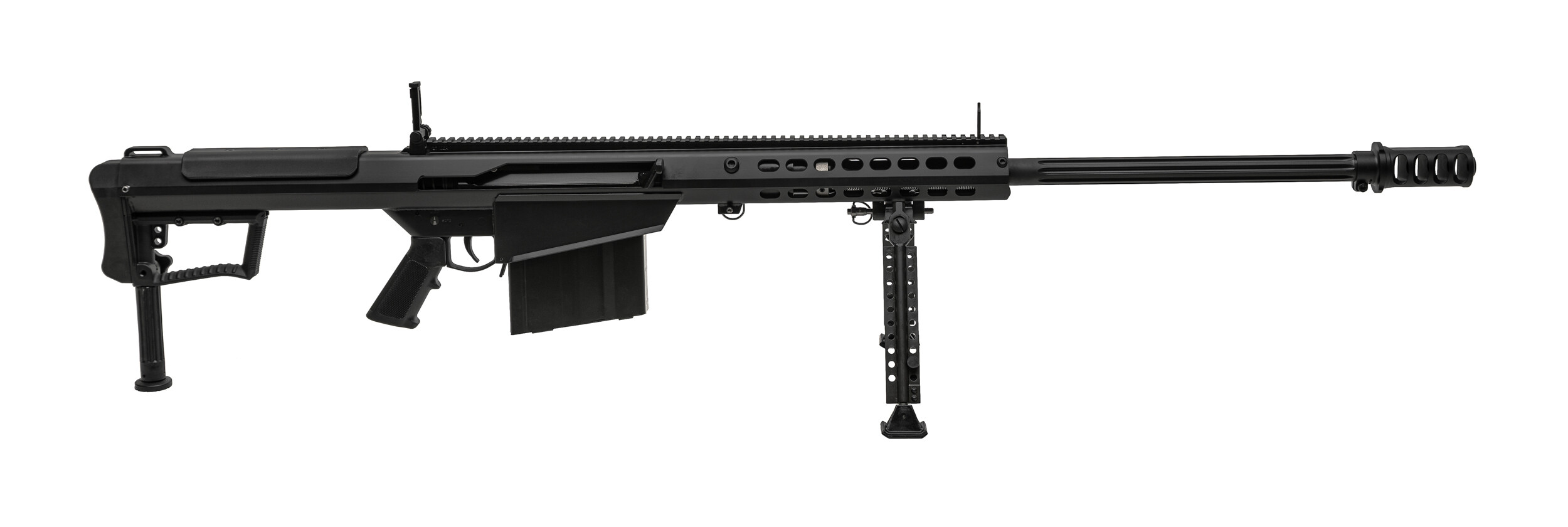 Карабін нарізний BARRETT M107A1 кал. 50BMG 29" кейс 60", набір запчастин. Фото 3