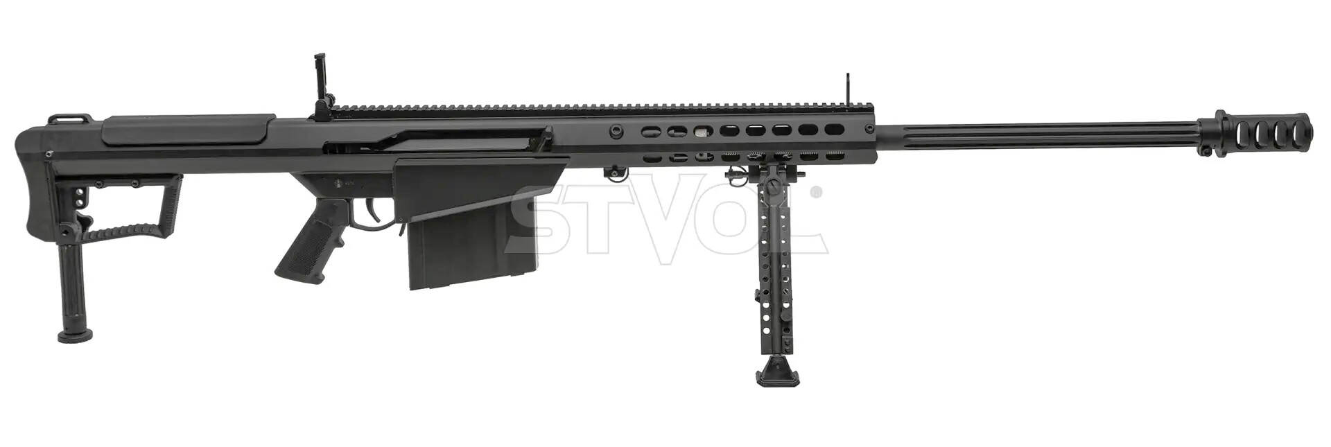 Карабін нарізний BARRETT M107A1 кал. 50BMG 29" кейс 60", набір запчастин