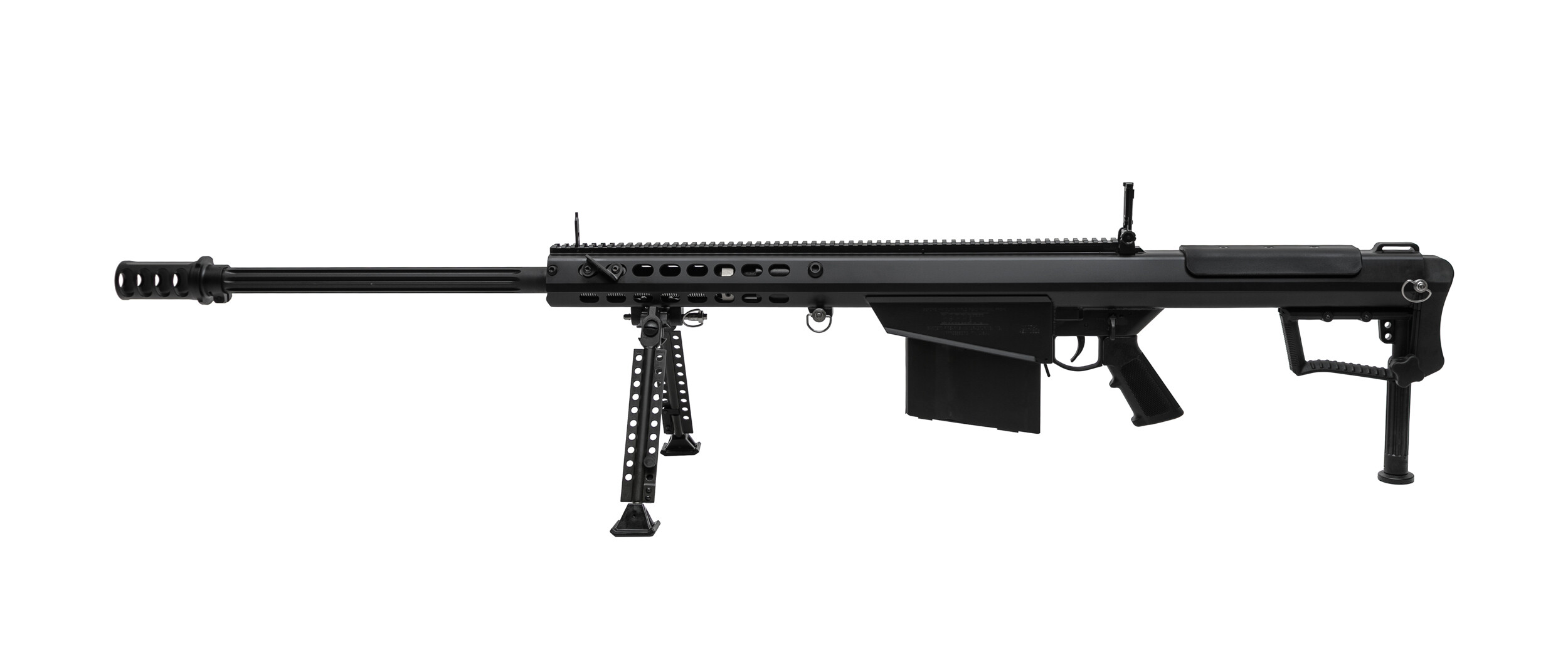 Карабін нарізний BARRETT M107A1 кал. 50BMG 29" кейс 60", набір запчастин. Фото 2