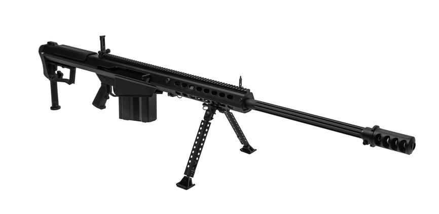 Карабін нарізний BARRETT M107A1 кал. 50BMG 29" кейс 60", набір запчастин. Фото 4