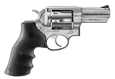 1715 Револьвер спортивный RUGER GP100 калибр 357 MAG , 3" Satin Stainless