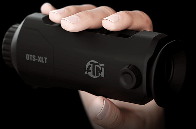 Тепловизионный монокуляр  ATN OTS-XLT 2-8 / 160#. Фото 4