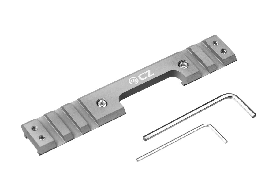 Планка Weaver для CZ455 silver