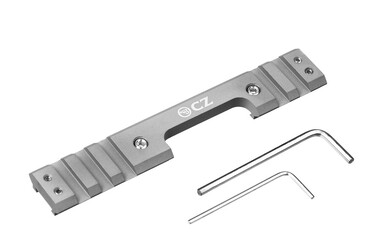 Планка Weaver для CZ455 silver