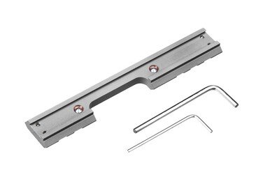 Планка Weaver для CZ455 silver