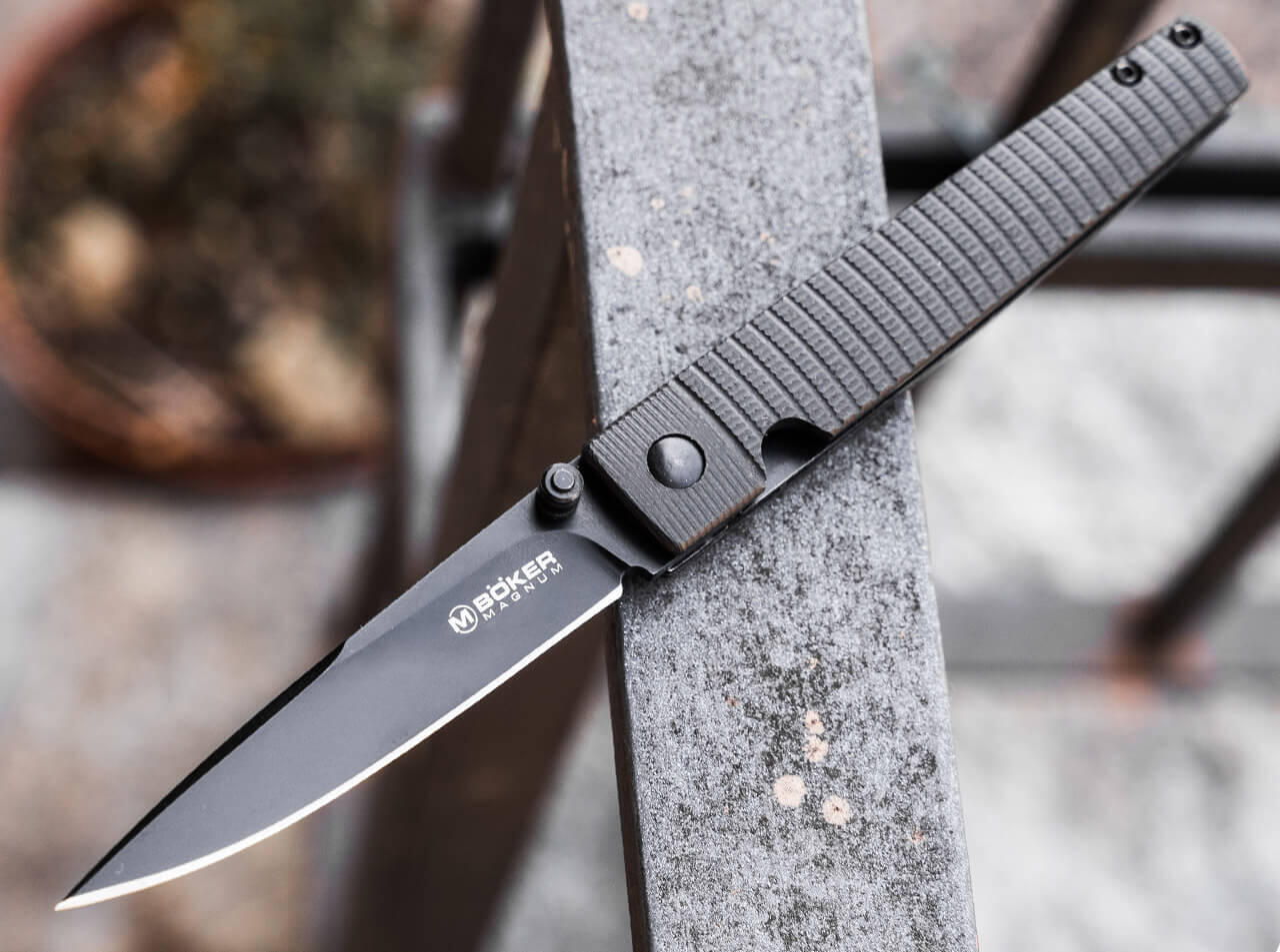 Ніж Boker Magnum "Stereo". Фото 4