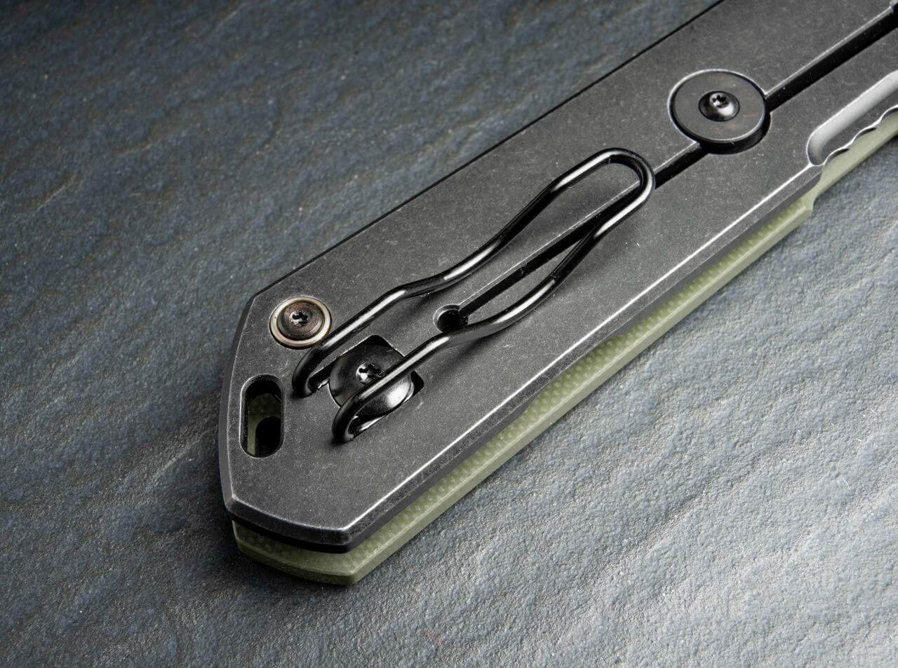 Ніж Boker Plus "Kihon Assisted OD Green". Фото 4
