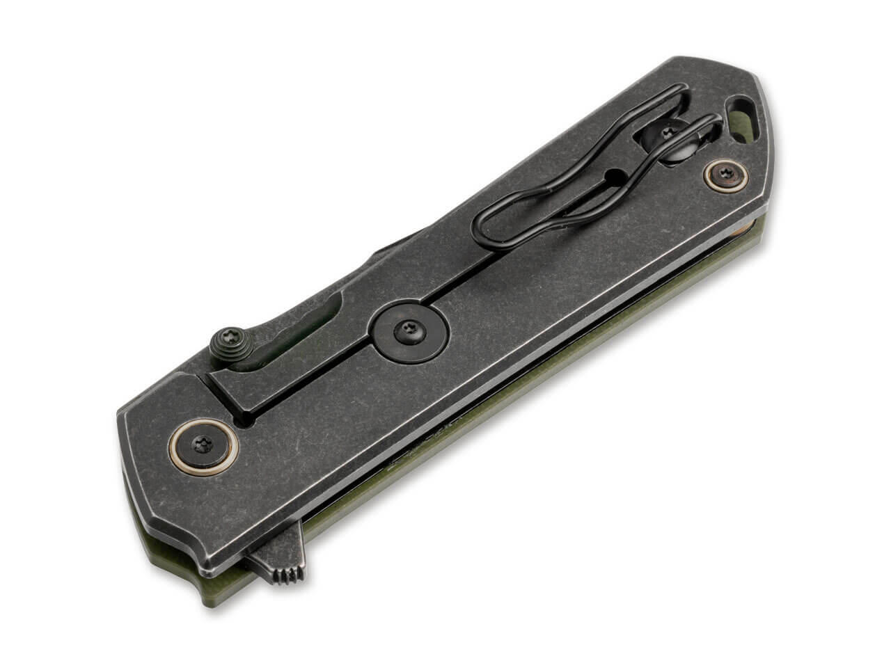Ніж Boker Plus "Kihon Assisted OD Green". Фото 2