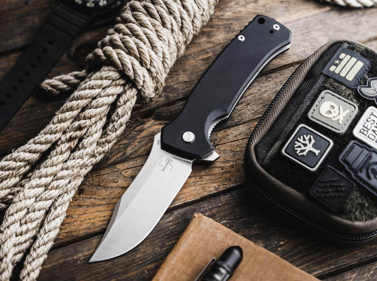 Ніж Boker Plus "M.E.R.K. 1". Фото 3