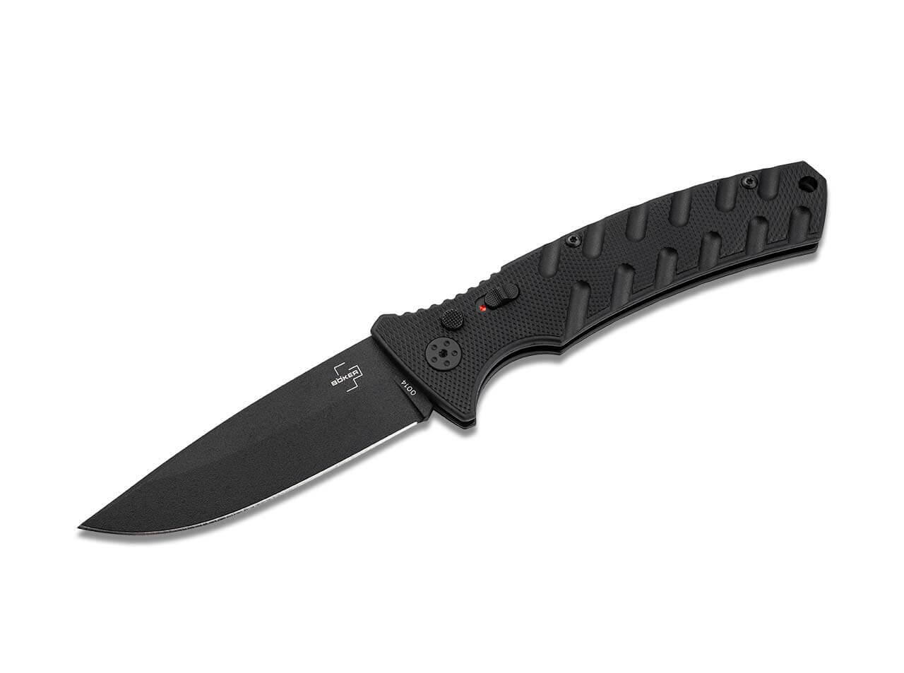 Нiж Boker Plus "Large Strike Grivory Black"