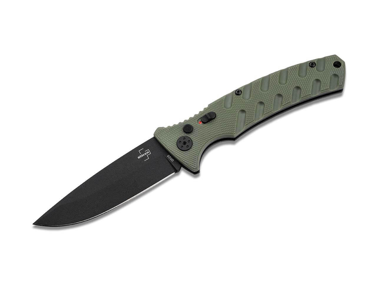 Нiж Boker Plus "Large Strike Grivory Green"