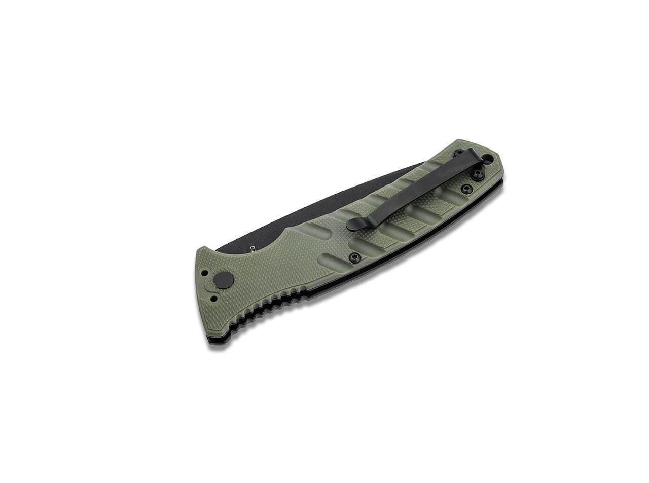 Нiж Boker Plus "Large Strike Grivory Green". Фото 2