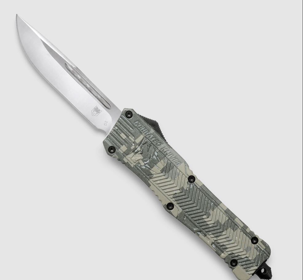 Ніж Cobratec OTF Large Army Digi Camo CTK-1 Drop. Фото 2