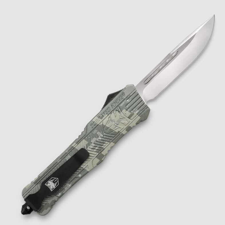 Ніж Cobratec OTF Large Army Digi Camo CTK-1 Drop. Фото 4