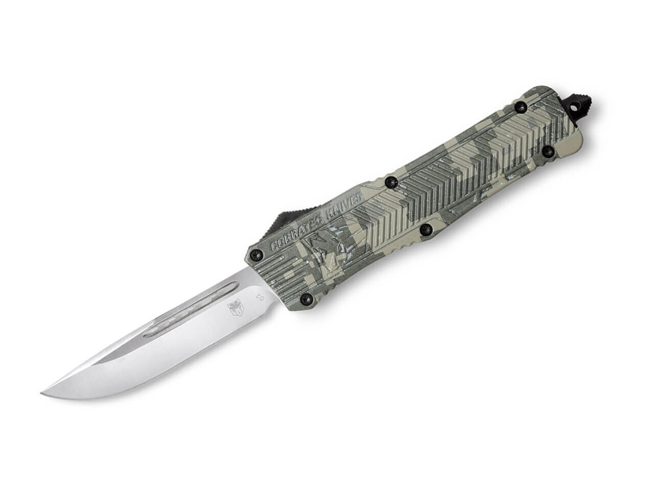Ніж Cobratec OTF Large Army Digi Camo CTK-1 Drop