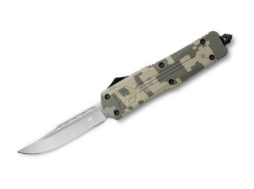 Ніж Cobratec OTF Large Army Digi Camo FS-3 Drop