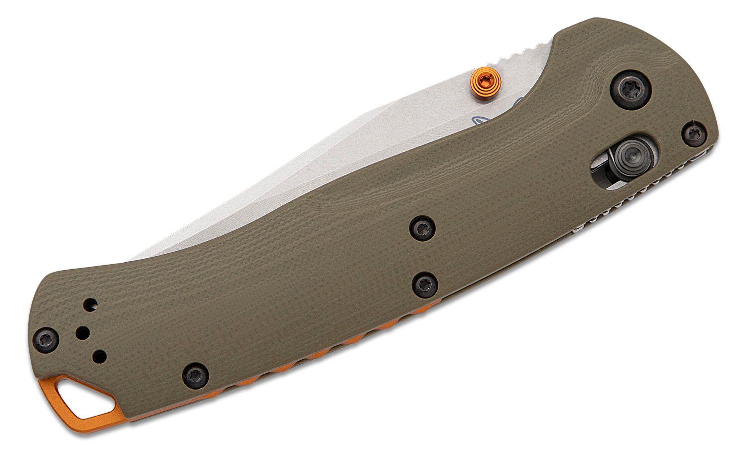 Ніж Benchmade "Taggedout". Фото 3