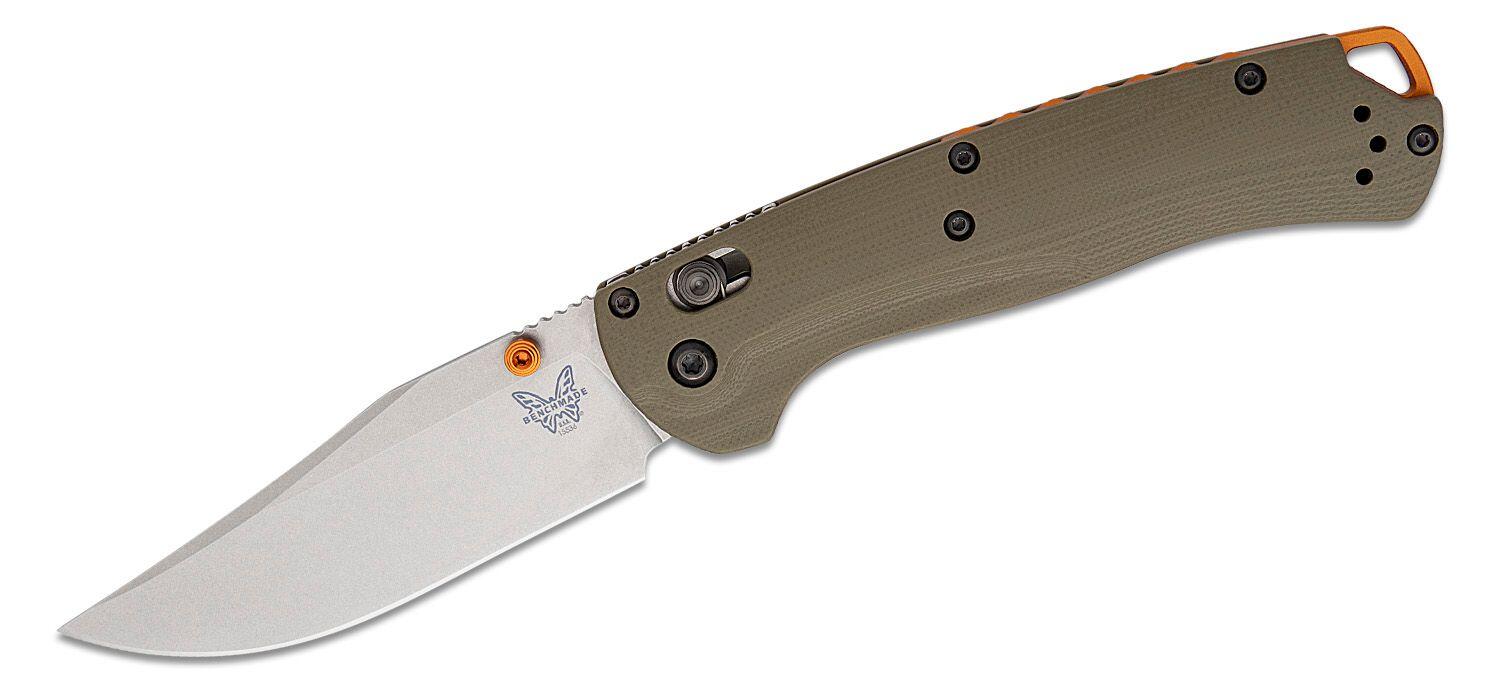 Ніж Benchmade "Taggedout". Фото 2
