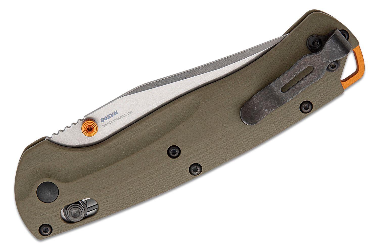 Ніж Benchmade "Taggedout". Фото 4
