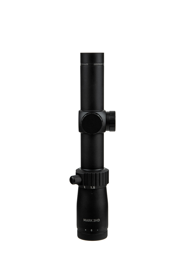 Приціл оптичний LEUPOLD MARK 3HD 1.5-4x20 (30mm) SFP AR-Ballistic. Фото 3
