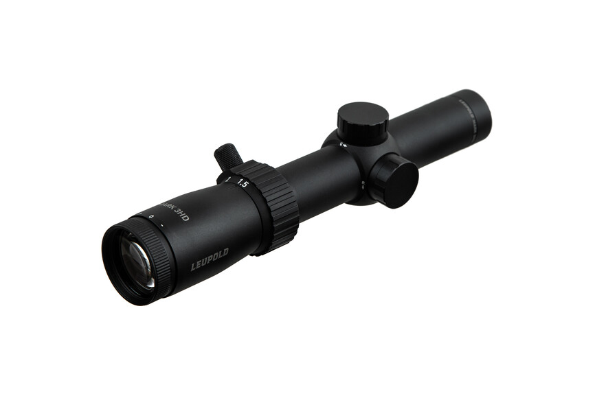 Приціл оптичний LEUPOLD MARK 3HD 1.5-4x20 (30mm) SFP AR-Ballistic. Фото 2