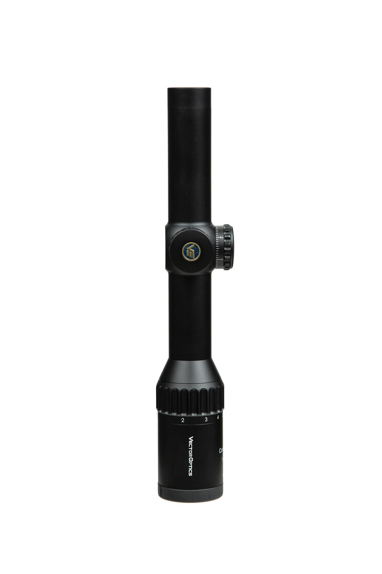 Приціл оптичний Vector Optics Continental X6 1-6x24 (30 мм) illum. SFP Tactical. Фото 4