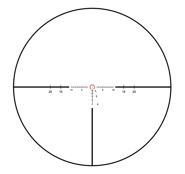 Приціл оптичний Vector Optics Continental X6 1-6x24 (30 мм) illum. SFP Tactical. Фото 2