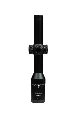 Приціл оптичний Vector Optics Continental X6 1-6x24 (30 мм) illum. SFP Tactical