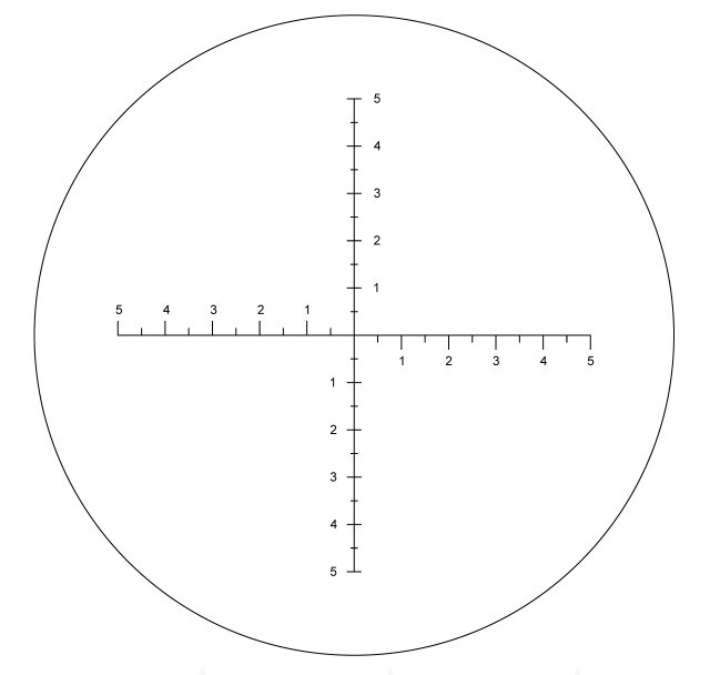 Монокуляр із далекомірною сіткою Vector Optics Paragon 8x42 MIL. Фото 2