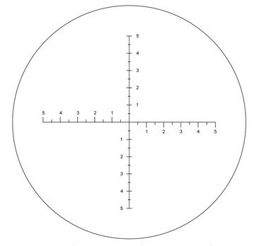 Монокуляр із далекомірною сіткою Vector Optics Paragon 8x42 MIL