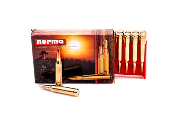 Патрон нарізний Norma Vulkan 7mm Rem Mag, 11.0 г (170 GR), 900 м/с
