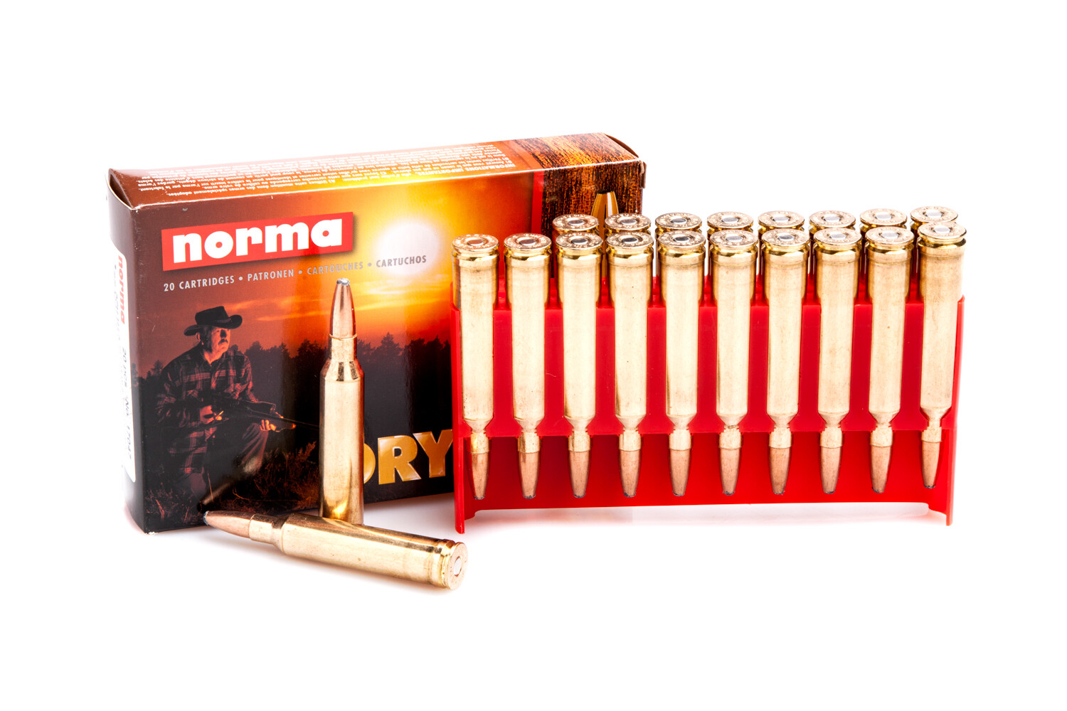 Патрон нарізний Norma Oryx 7mm Rem Mag, 10,1 гр