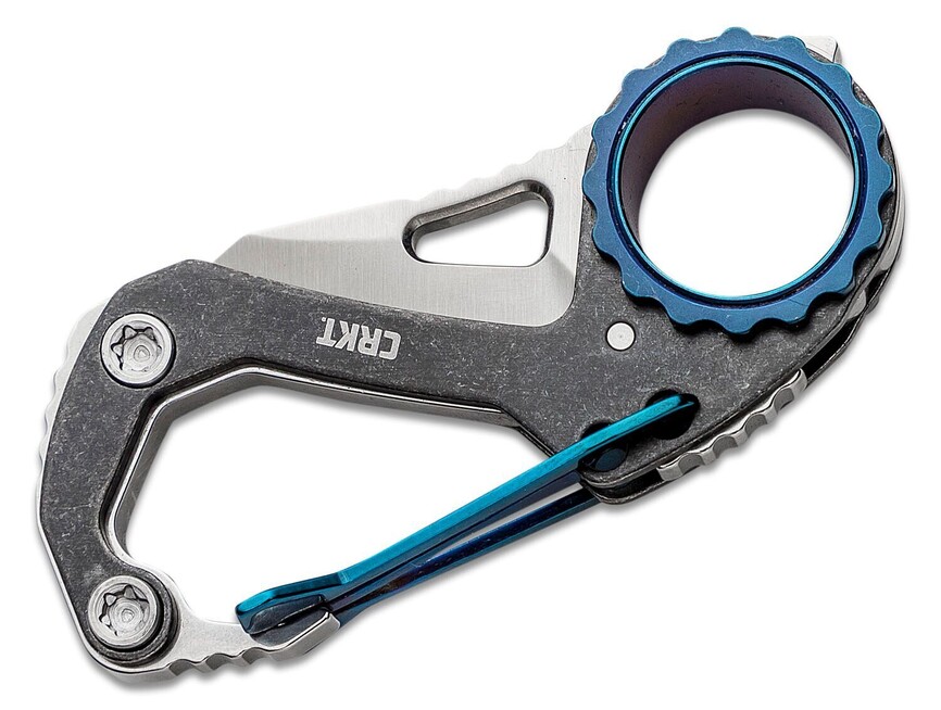 Ніж-карабін CRKT "Compano™ Carabiner Sheepsfoot". Фото 3