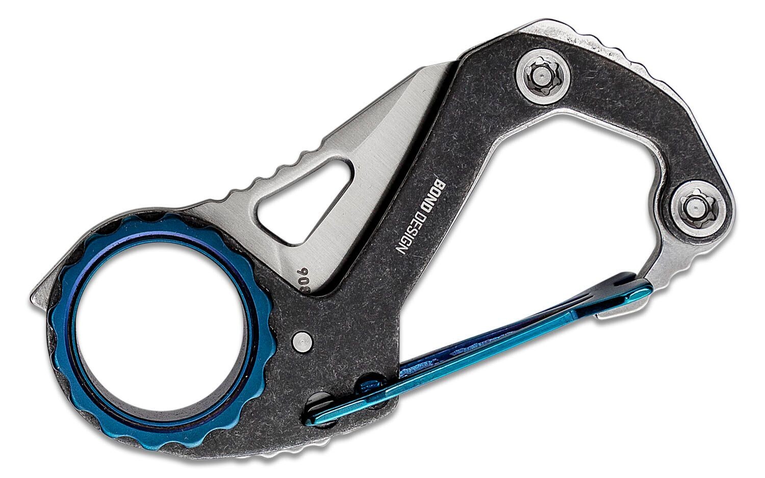 Ніж-карабін CRKT "Compano™ Carabiner Sheepsfoot". Фото 4