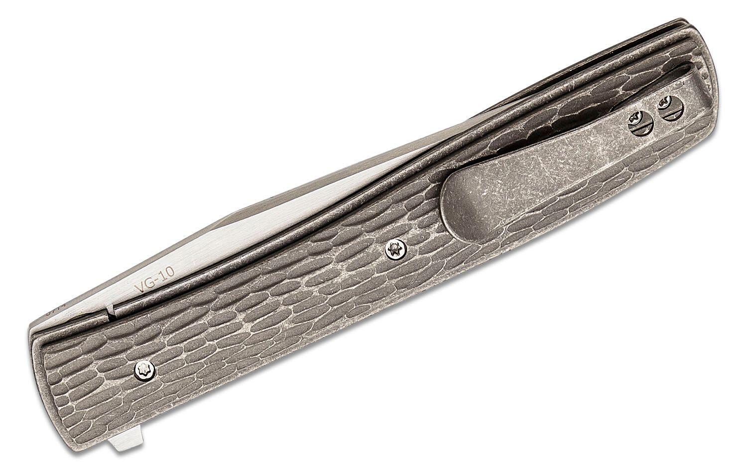 Нiж Boker Plus "Urban Trapper Jigged Titanium". Фото 3