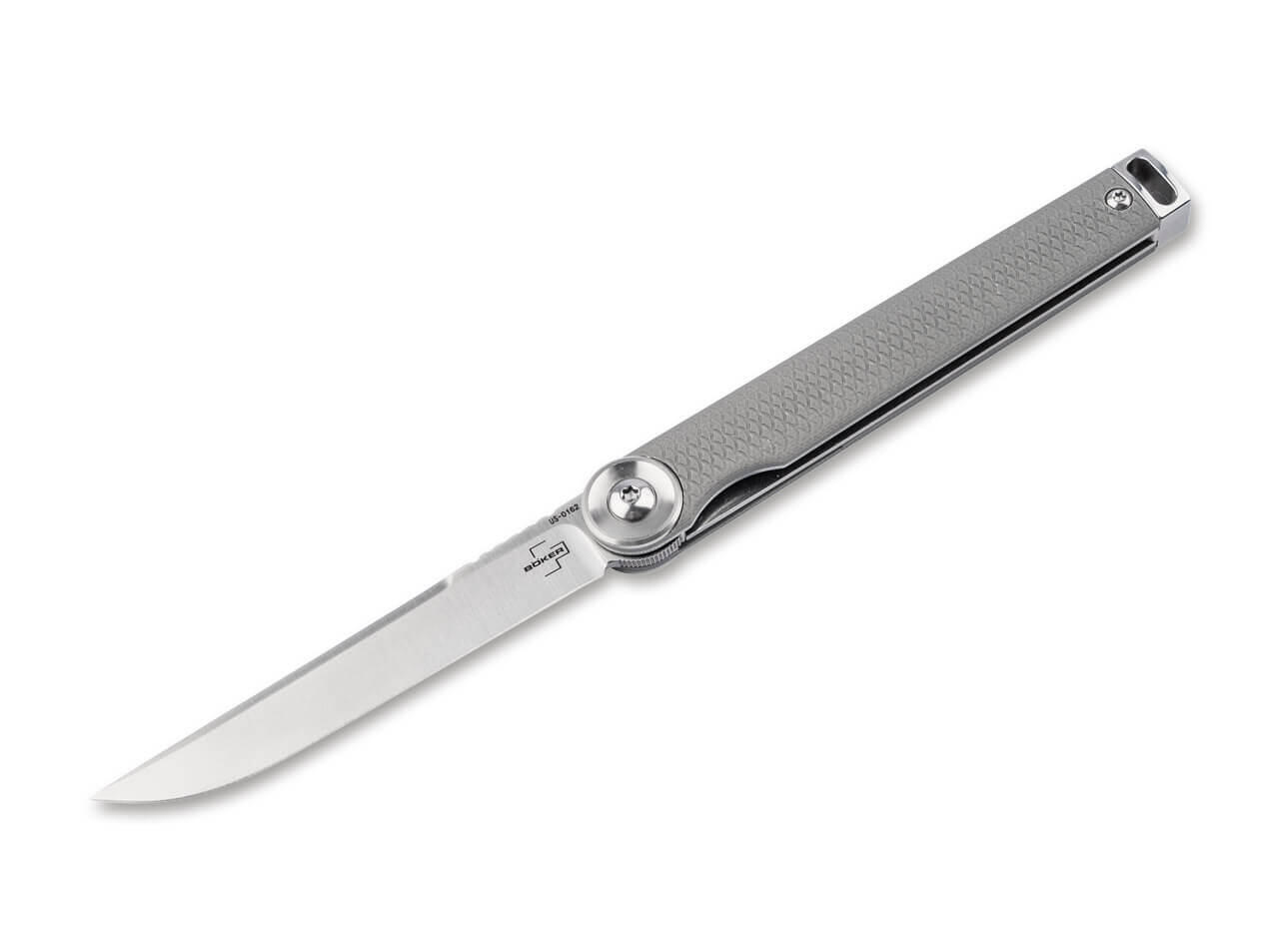 Ніж Boker Plus "Kaizen Gray Satin"