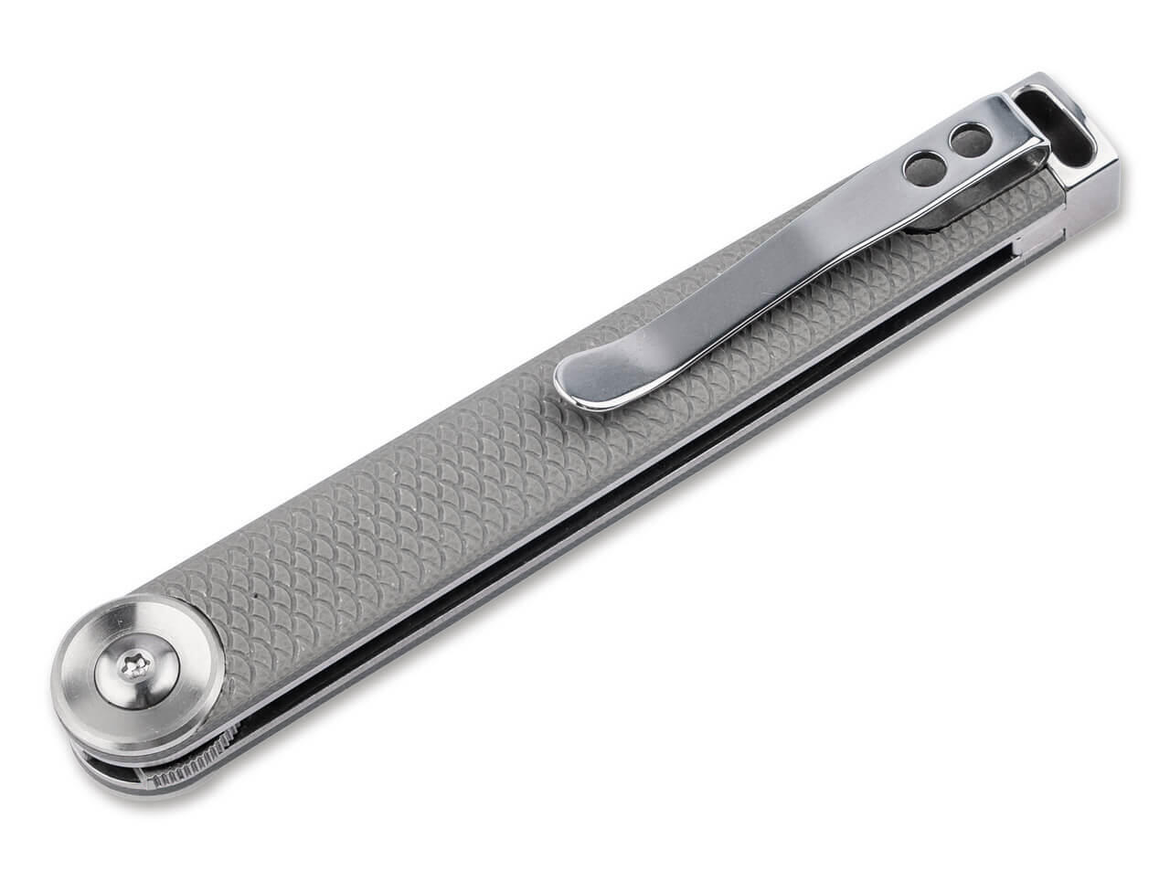 Ніж Boker Plus "Kaizen Gray Satin". Фото 2