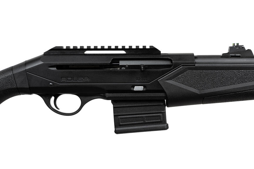 Карабін нарізний Adler Silah AD-500S 308 WIN 20" Synthetic Black. Фото 2