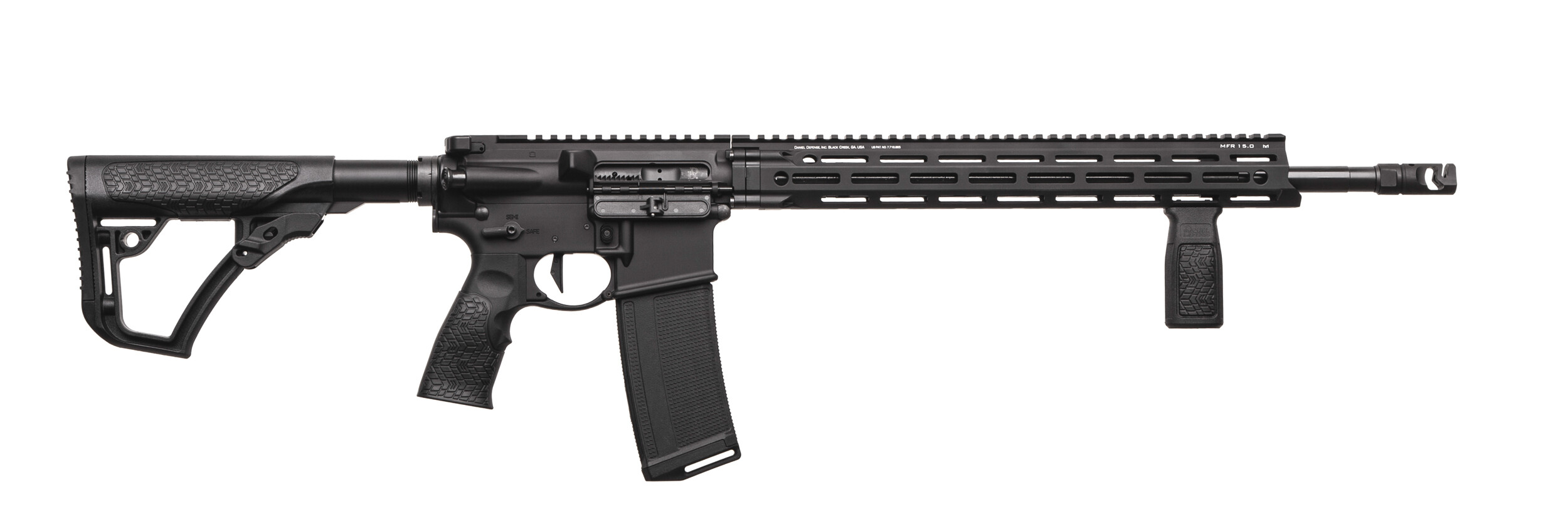 Карабін нарізний Daniel Defense DDM4 V7 PRO к.223Rem 18" M-LOK MFR 15'