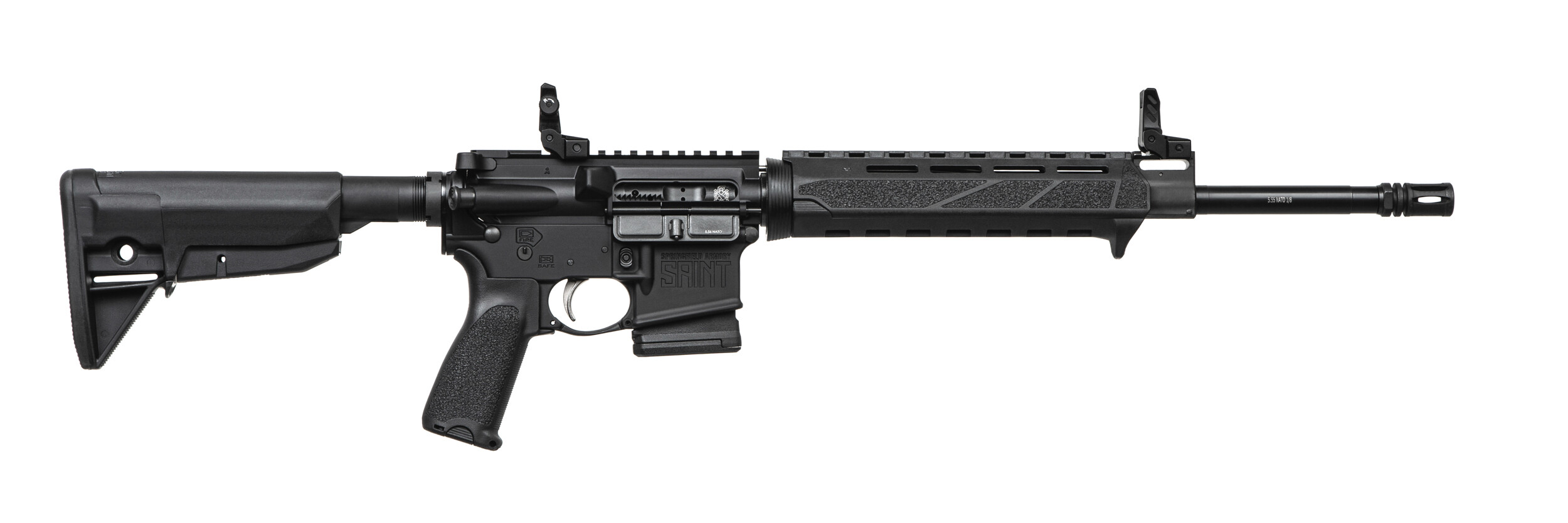 Карабін нарізний Springfield Saint AR-15 Low Cap 16'' 223 REM