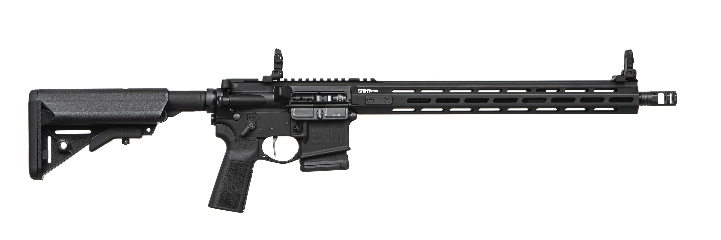 Карабін нарізний Springfield Saint Victor AR-15 Low Cap 16'' 223 REM