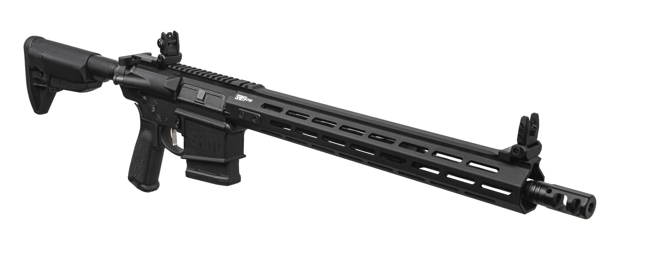 Карабін нарізний Springfield Saint Victor Low Cap 16'' 308 WIN. Фото 2