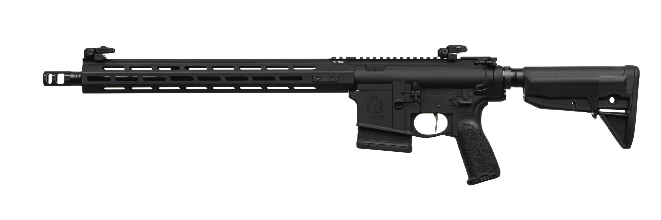 Карабін нарізний Springfield Saint Victor Low Cap 16'' 308 WIN. Фото 3