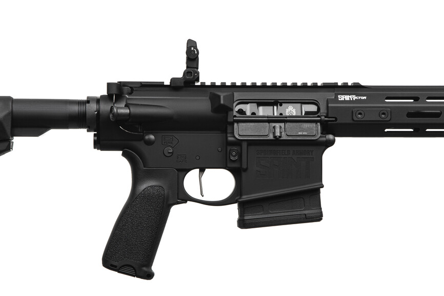 Карабін нарізний Springfield Saint Victor Low Cap 16'' 308 WIN. Фото 4