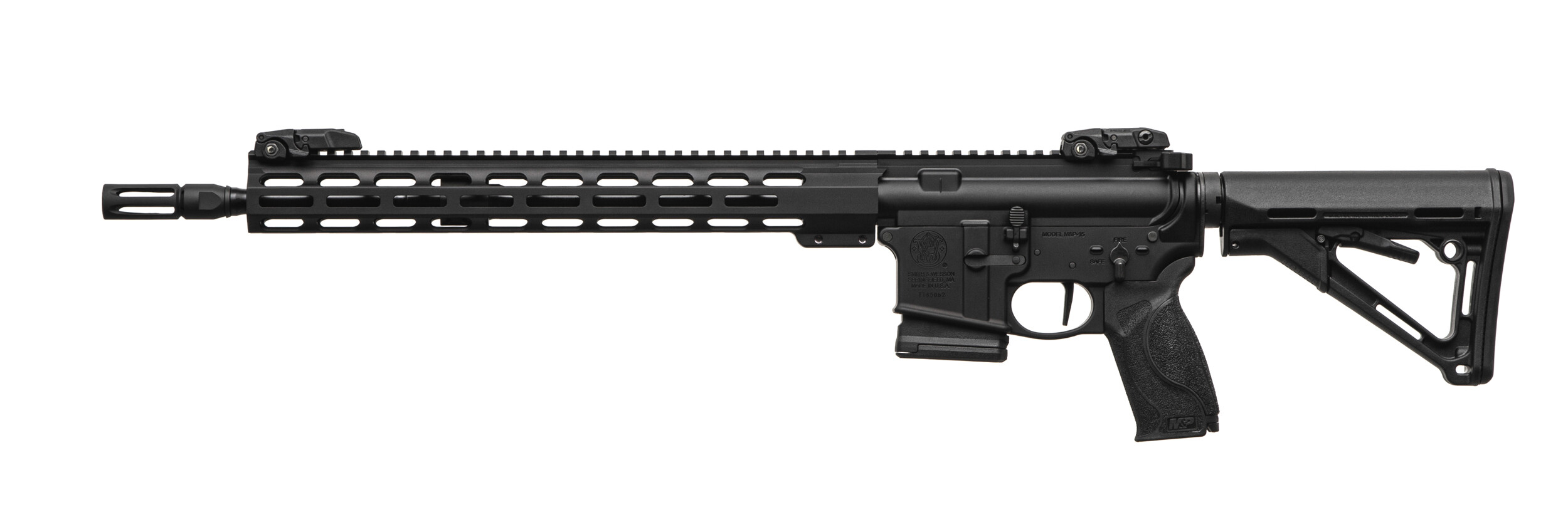 Карабін нарізний Smith&Wesson M&P15T II 5.56 16''. Фото 3