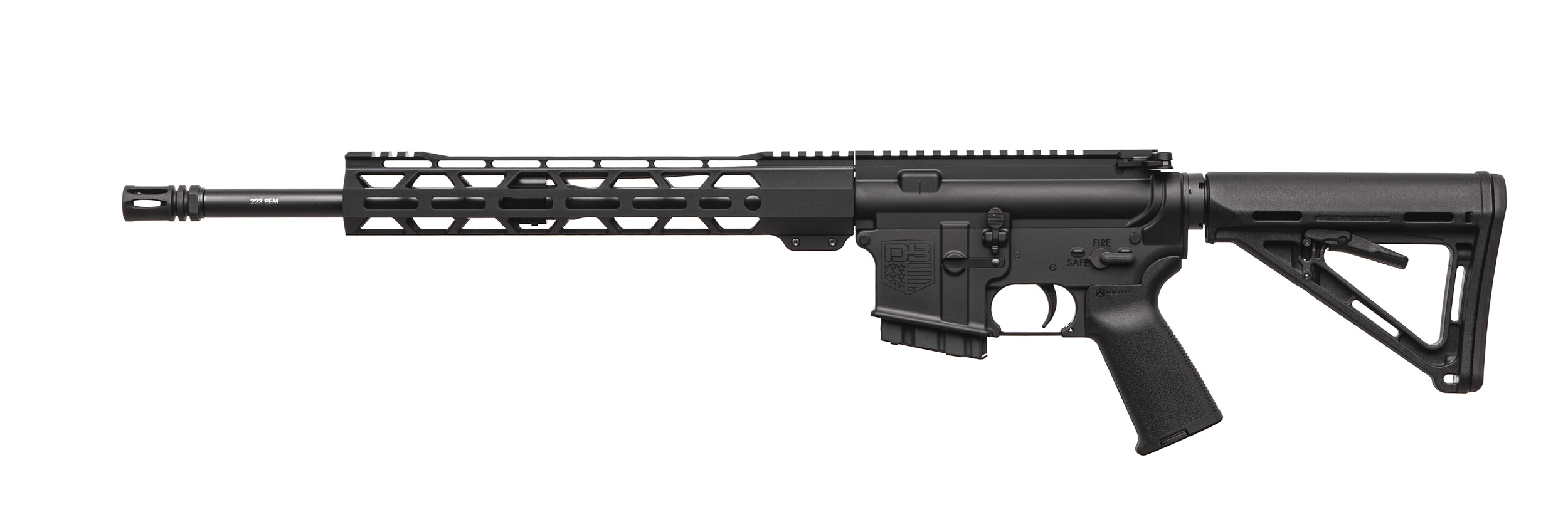 Карабін нарізний Diamondback DB15 кал.223/5.56, ствол 16'', M-LOK. Фото 4