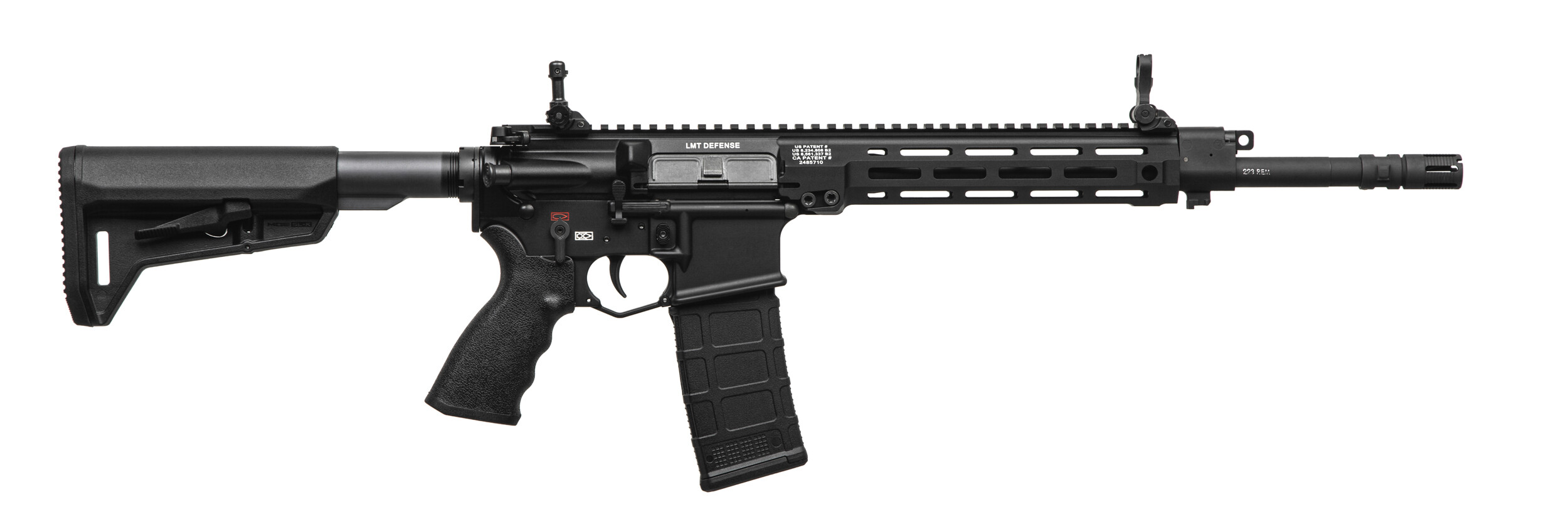 Карабін нарізний LMT PWMARS кал. 223 REM , ствол 14.3'',Gas Piston