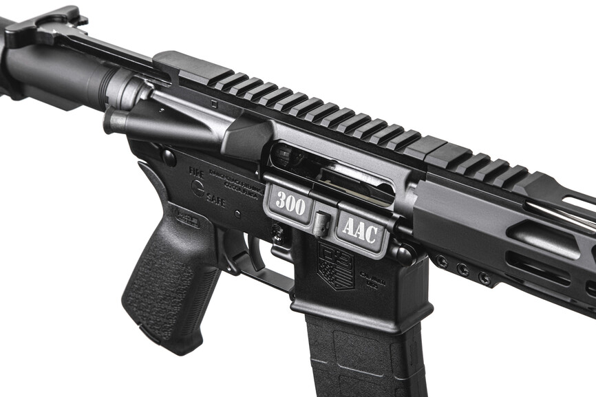 Карабін нарізний Diamondback DB15 кал.300 Blackout, ствол 16'', M-LOK. Фото 3
