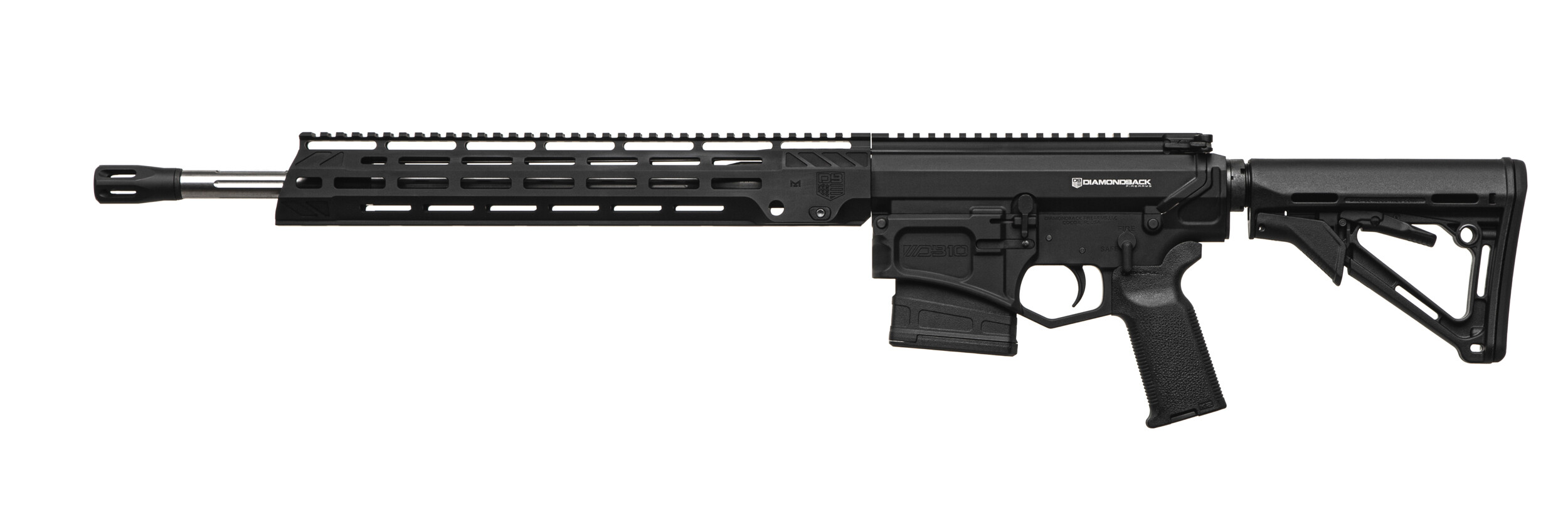 Карабін нарізний Diamondback DB10 кал.308, SS 18", M-Lok. Фото 4