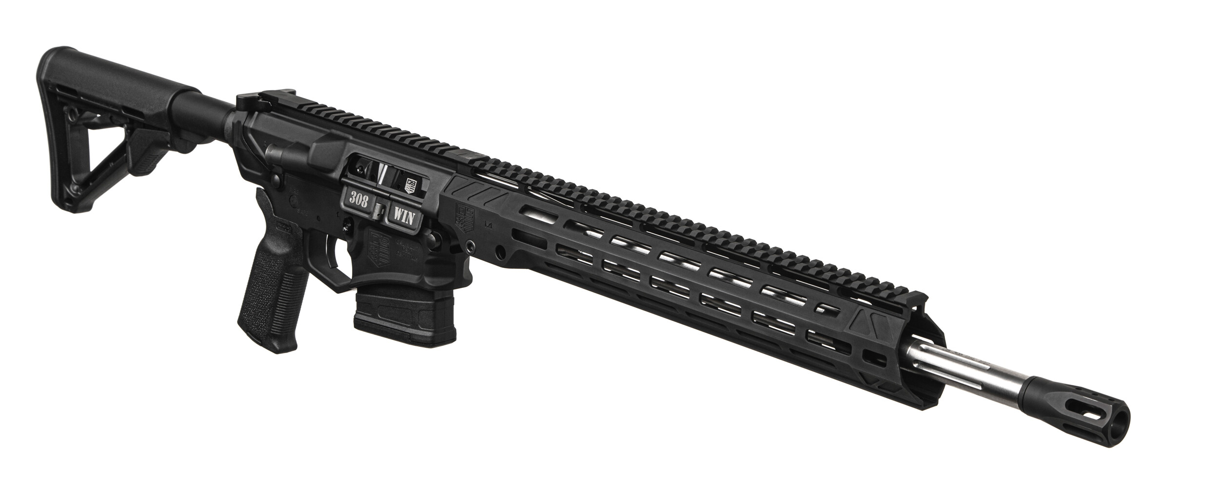 Карабін нарізний Diamondback DB10 кал.308, SS 18", M-Lok. Фото 2